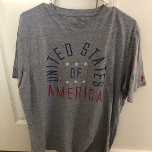 Under armour “Home of the brave” shirt. XL.